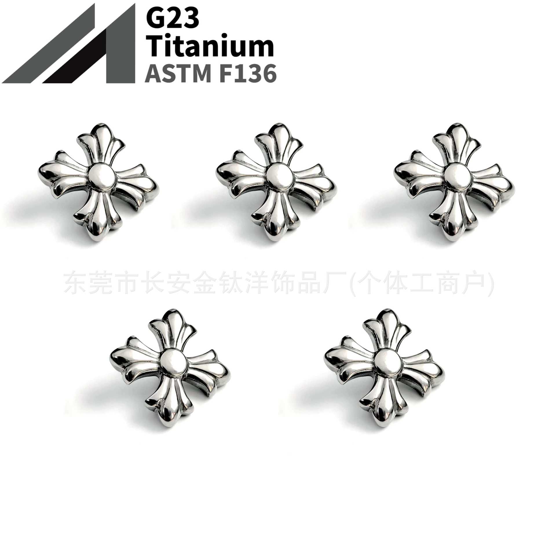 16G labret stud size and finish detail