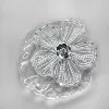 H6046 white one flower pin