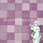 渐变丁香紫网红手工砖100&times;100瓷砖吧台奶茶店背景墙卫生间小方砖