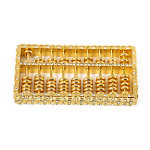 Alloy Diamond Gold Abacus Wholesale