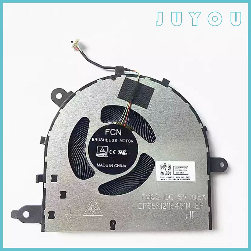For Lenovo small new ideapad 5-15ITL05 15IIL05 15ARE05 S550-15 fan