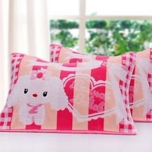 老式毛圈枕巾加厚加大柔软吸汗枕头毛巾成人四季通用