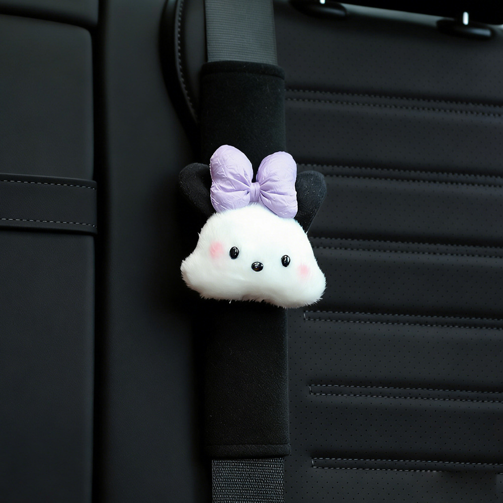 Protector de Cinturón de Seguridad de Poliéster para Coche