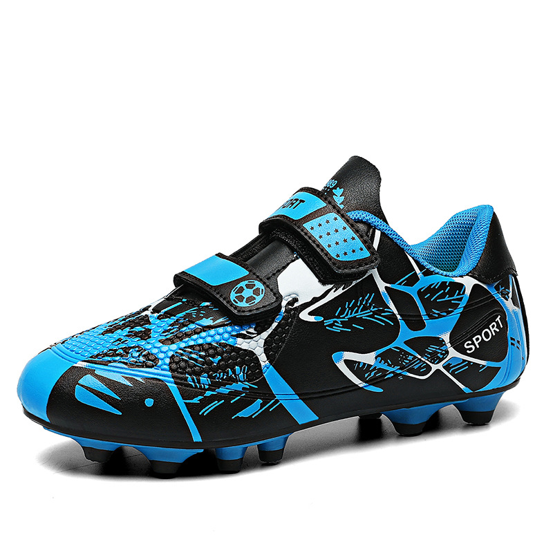 Zapatos de fútbol de los hombres uñas rotas TF zapatos de entrenamiento zapatillas de deporte de competencia para niños