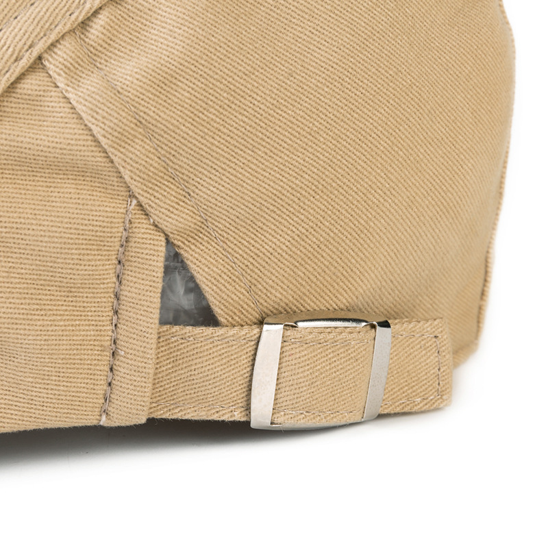 New Fashion Duck Tongue Cotton Embroidered for Men's Leisure Sunshade Painter Beret Forward Hat Spring and Autumn_voghion.com