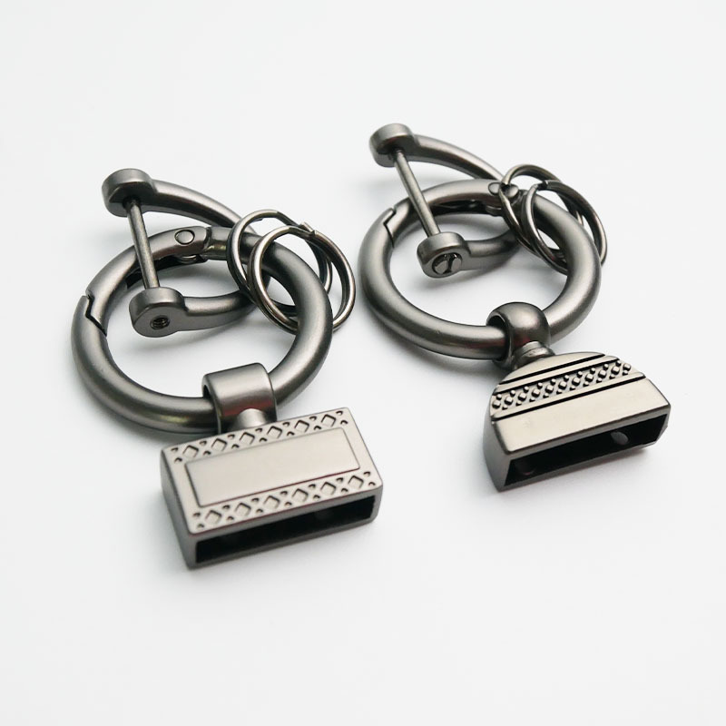 Trendy Brand Lace Buckle Accessories Multi-Functional Bag Pendant Keychain Car Metal Source Factory Exquisite