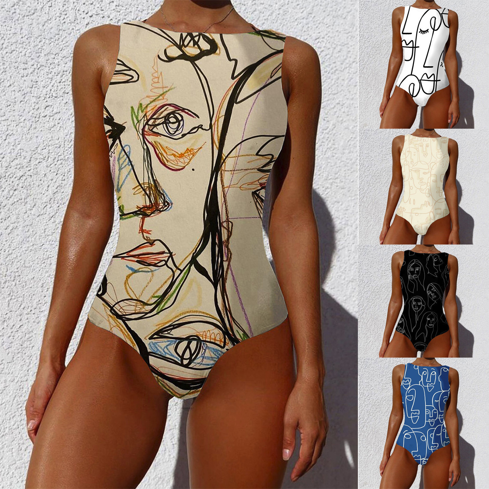 Swimsuit Back View