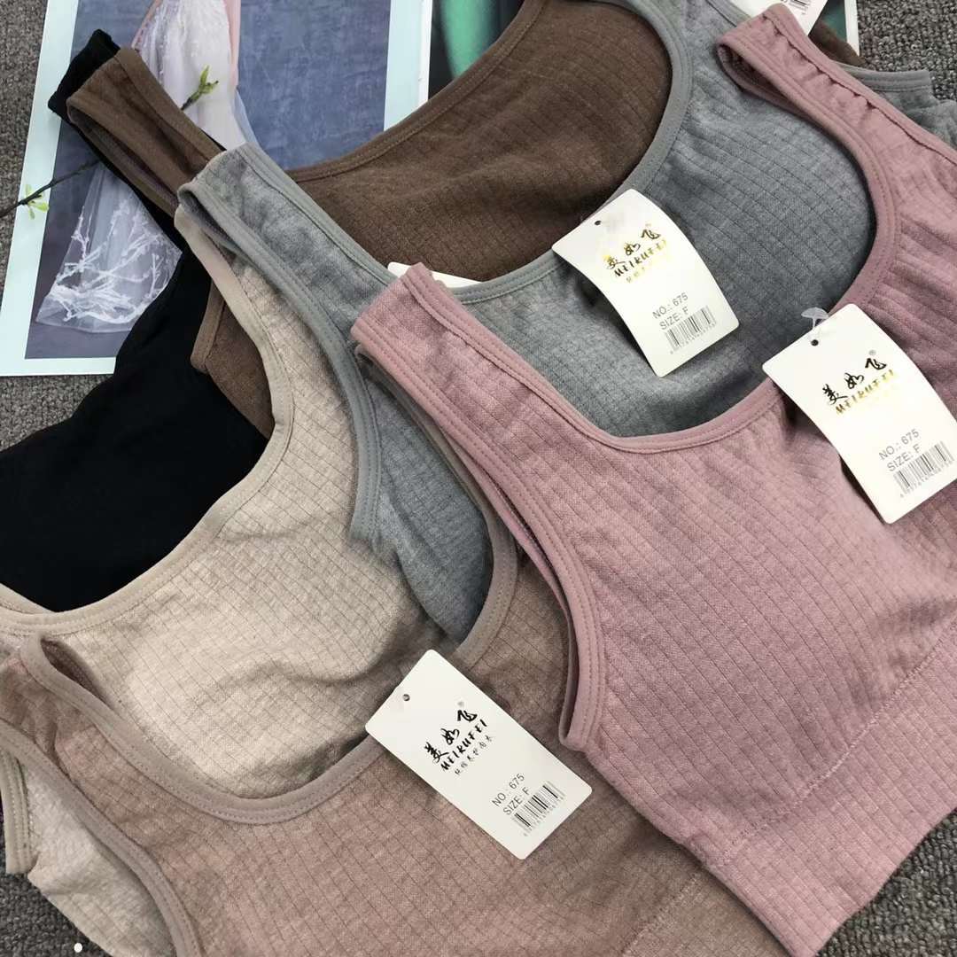 Nueva inconsútil alto elástico belleza de alta calidad las mujeres chaleco inalámbrico yoga sujetador ropa interior deportiva al por mayor