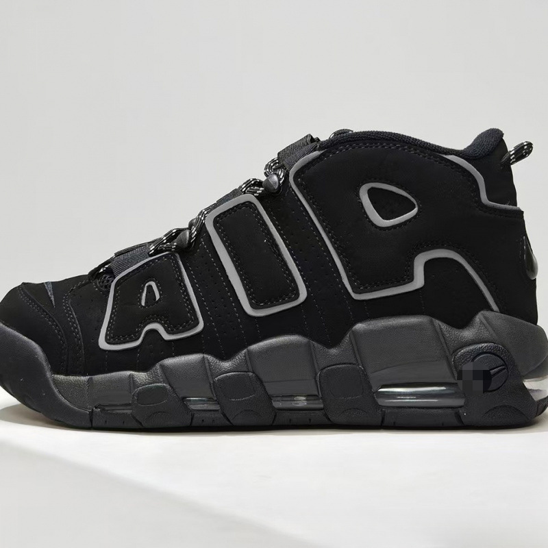 Putian Cross-Border Air More Uptempo Pippen Breathable Classic High-Street Versatile Casual Sports Basketball Shoes