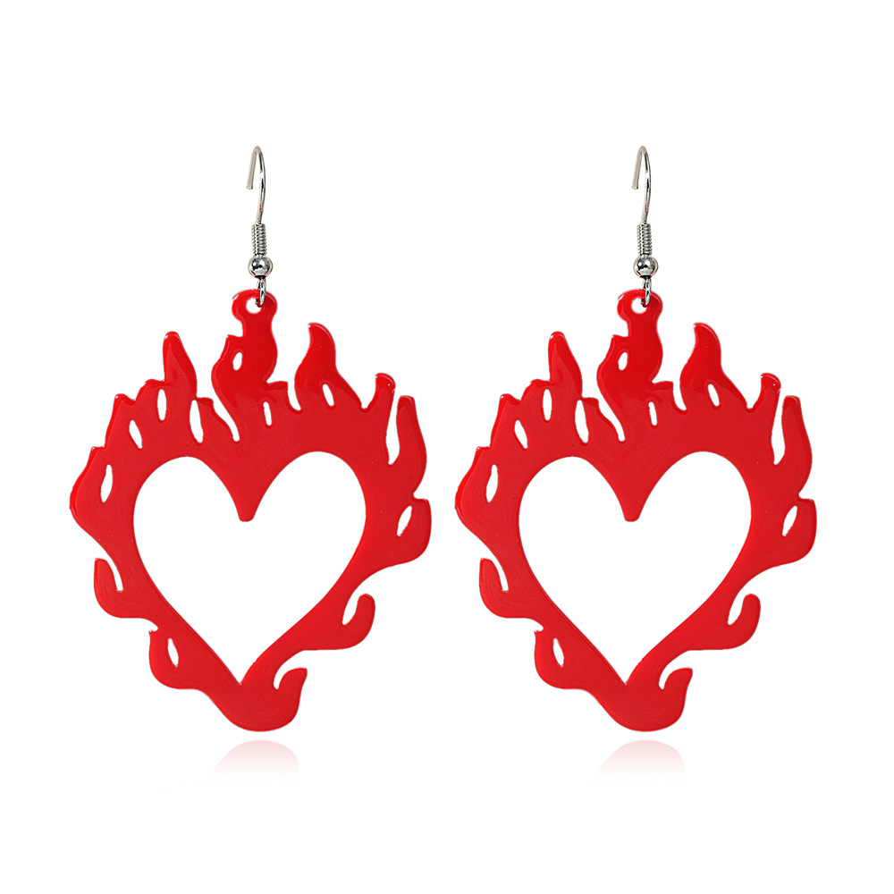 Nouvelles Boucles D&#39;oreilles En Acrylique De Style Mode display picture 5