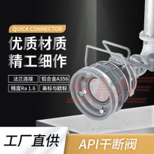 晟江SME拔杆式不锈钢卸油阀加油罐车槽车用4寸下装口快速接头