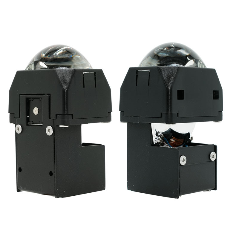 Venta directa de fábrica de 1,5 pulgadas doble lámpara Copa LED matriz doble Módulo de luz de alta potencia modificado coche faro lejos y cerca integrado