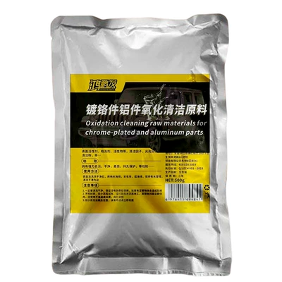 Glass agent, Windshield Remover, Car Window - hongpengfa-chrome-plated-aluminum-parts-oxidation-cleaning-raw-material-500g
