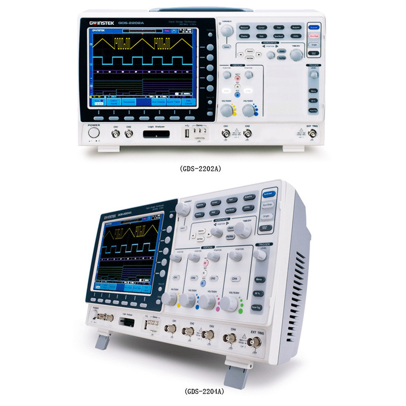 固纬GDS-2302A/2304A/3502/3504数字存储示波器