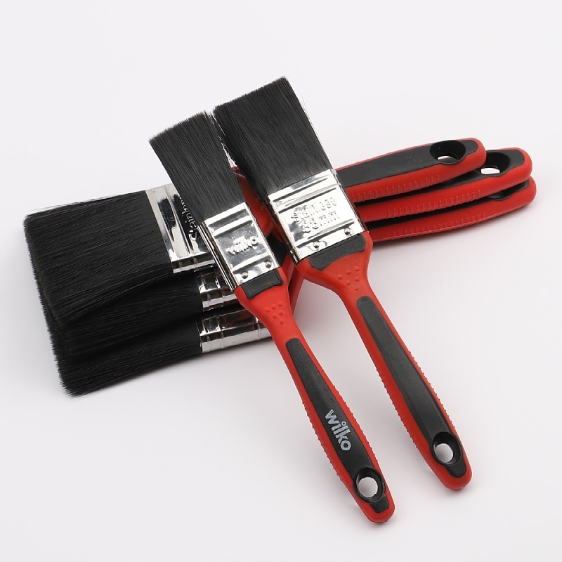 Mango de plástico cepillo de pintura de lana larga engrosada cepillo mango largo cepillo industrial cepillo para la limpieza del hogar