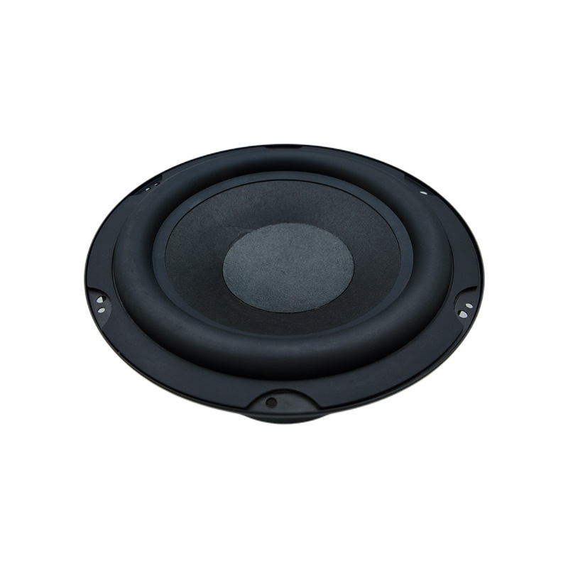 Cuerpo de papel redondo de 8 pulgadas, borde de goma, tapa cóncava inversa de papel completo, 38 núcleos, 4 ohmios, 100 vatios, 126 altavoz bluetooth magnético, woofer