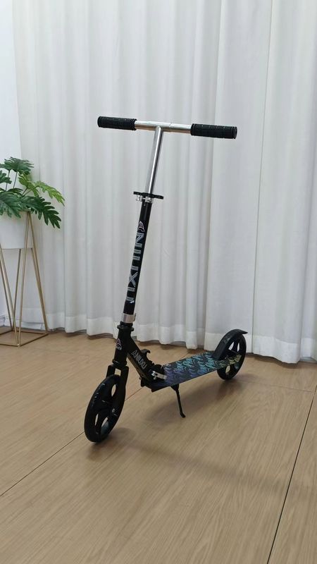 工場卸売新しい 6 から 12 歳拡大ホイール折りたたみ二輪スクーターシティパークウォーキングスクーター|undefined