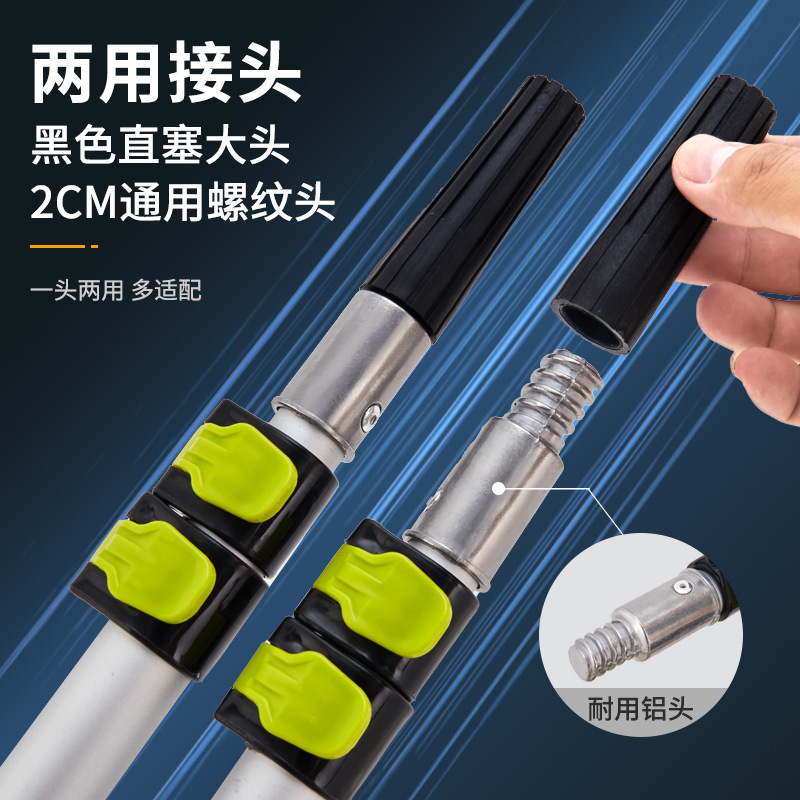 Rodillos de pintura varilla extensible gruesa varilla extensible gruesa recolector de frutas varilla extensible herramienta de molienda varilla extensible alargada