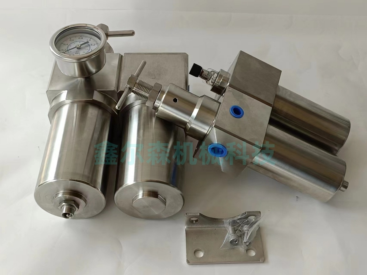 BFRH-20不锈钢过滤调压阀 BFRH-25不锈钢过滤调压阀 油水分离器