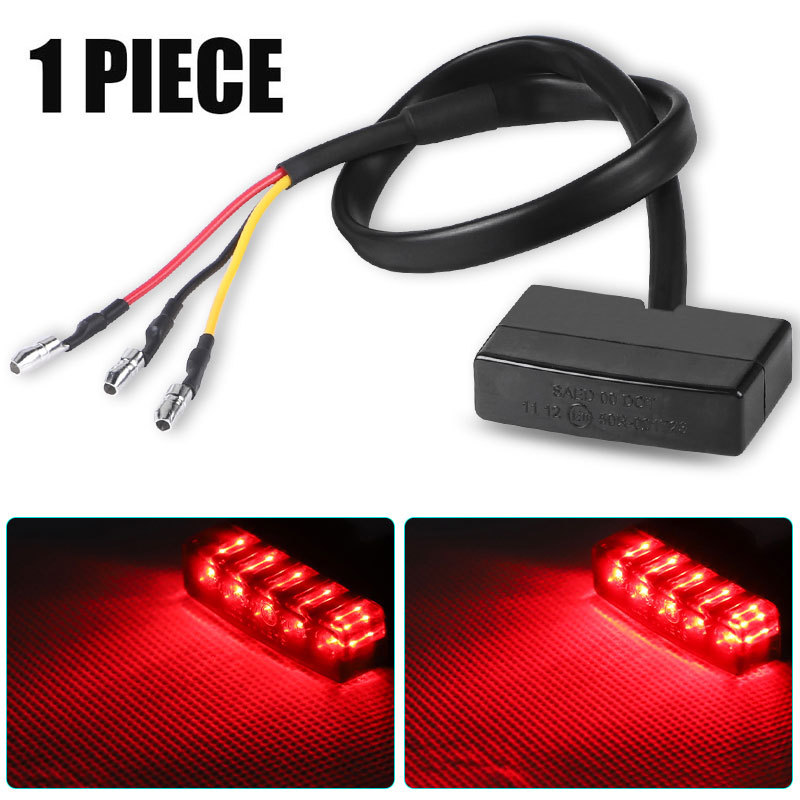 Motorcycle accessories Harley cruise prince modified rear tail light rear brake light assembly