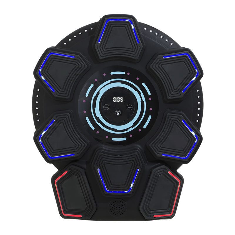 クロスボーダーボクシングターゲット Bluetooth 音楽大人のスマートボクシングマシン子供用トレーナーホームフィットネスボクシング壁ターゲット|undefined