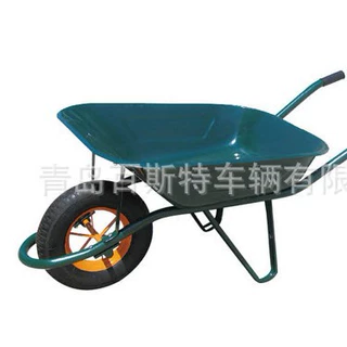 园林建筑 独轮 物流手推车 WB6400 工具手推车