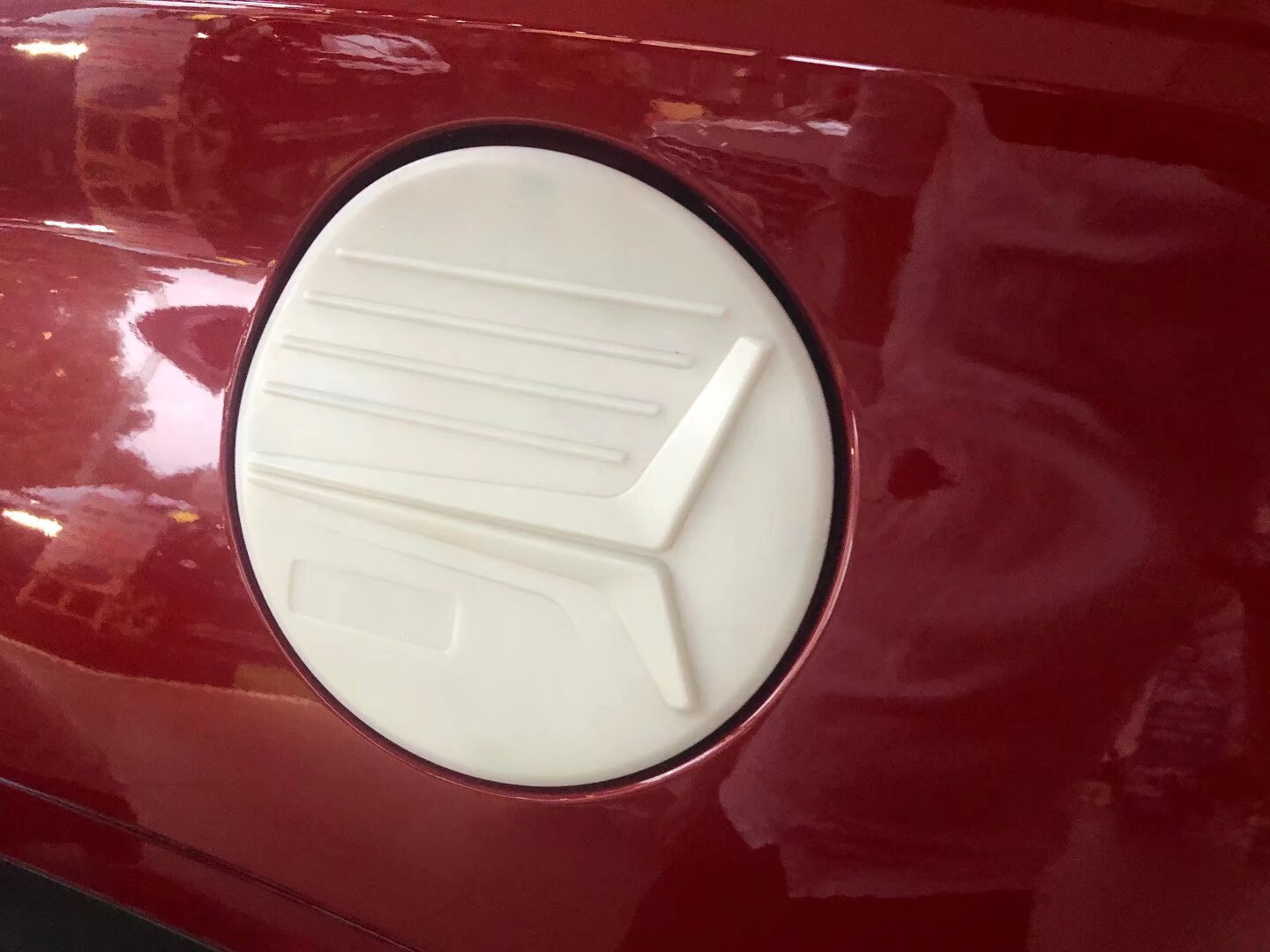 Suitable for Modern 20 Ix25 Reversing Mirror, Fuel Tank Cap, Car Logo, Door Bowl Handle, Fog Lamp Carbon Exterior Decorative Sticker
