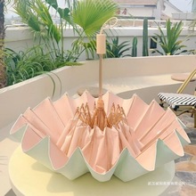 雨伞大号加厚黑胶手动防晒伞晴雨两用女防紫外线太阳伞遮阳伞批发