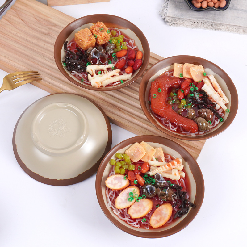1:1仿真食物螺蛳粉模型假食品大碗米粉汤面商用拍摄道具菜品摆件|undefined