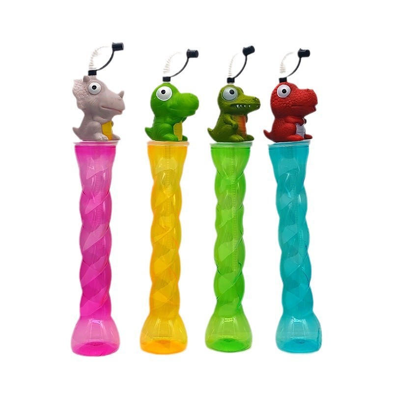 Vasos de Agua de Plástico de Gran Capacidad con Diseño Innovador para Comercio Exterior, Vasos con Diseño de Animales, Venta Directa de Fábrica, Venta al por Mayor