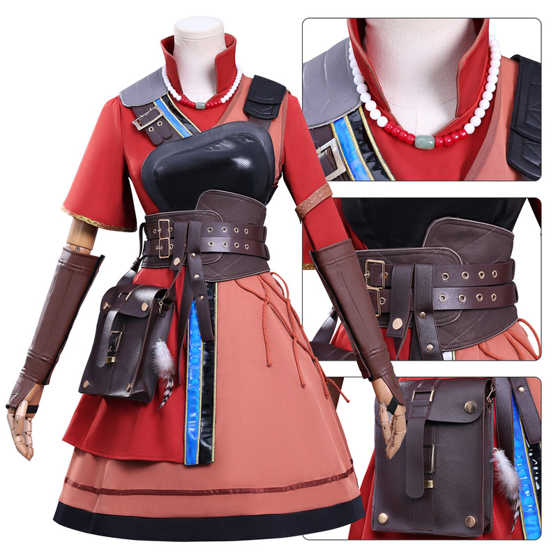 灵笼2乌兰麦朵COS服装灵笼觉醒者第二季cosplay服二次元动漫男女|undefined