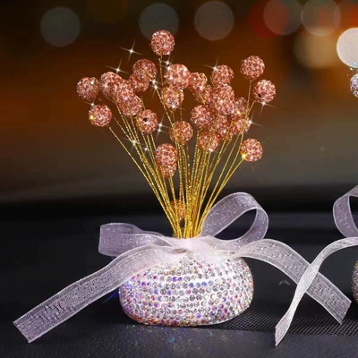red decorative ornaments, Other Automotive Interior Supplies - champagne-balm-starry-sky