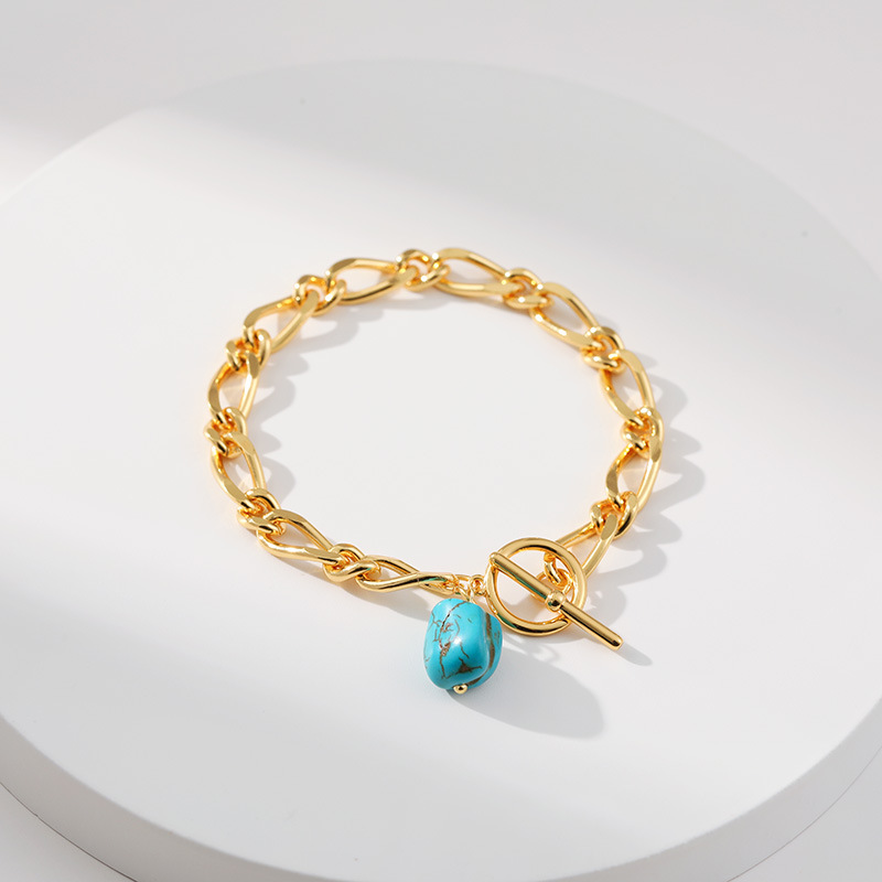 Fashion Geometric Copper Plating Bracelets 1 Piece