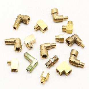 Grease Nipple Adapter Extension Hose Extension Tube Lubricating Oil Pipe Copper Oil Injection Nozzle Internal and External Wire Bend M6 8 M10
