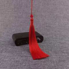 新款簡約風旗袍掛件12cm流蘇夏季旗袍漢服中國風掛件復古吊墜掛飾