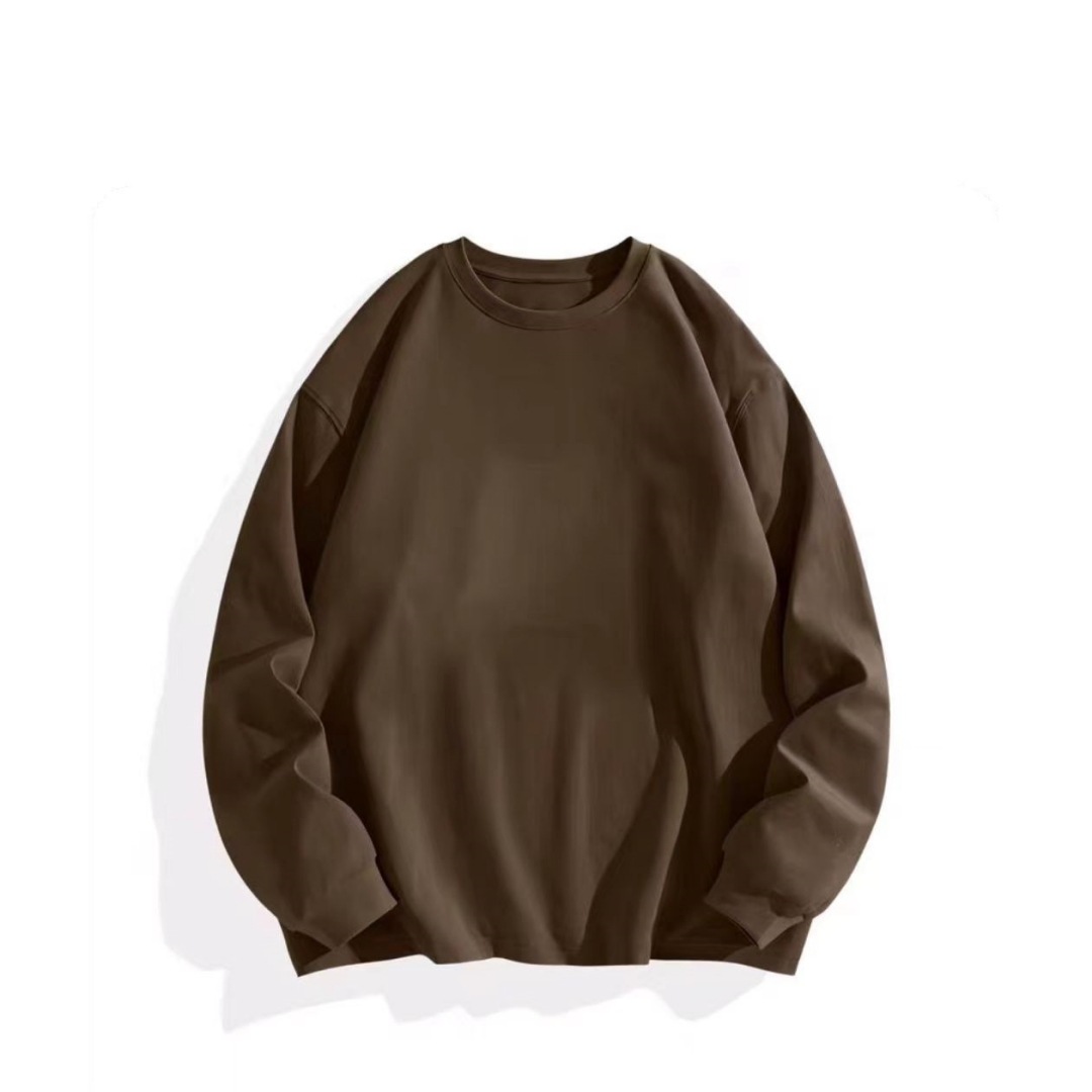 다크브라운 [400G 면긴팔] 도톰한 스타일