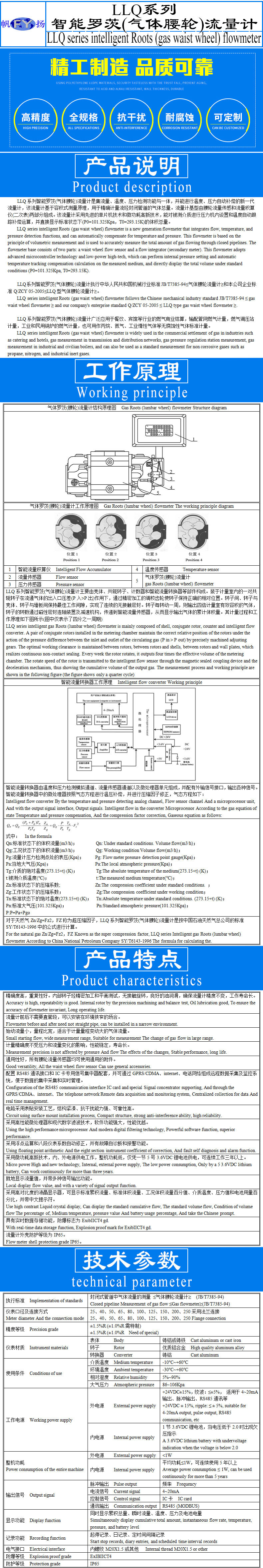 LLQ气体腰轮(罗茨)流量计模板A-1.jpg