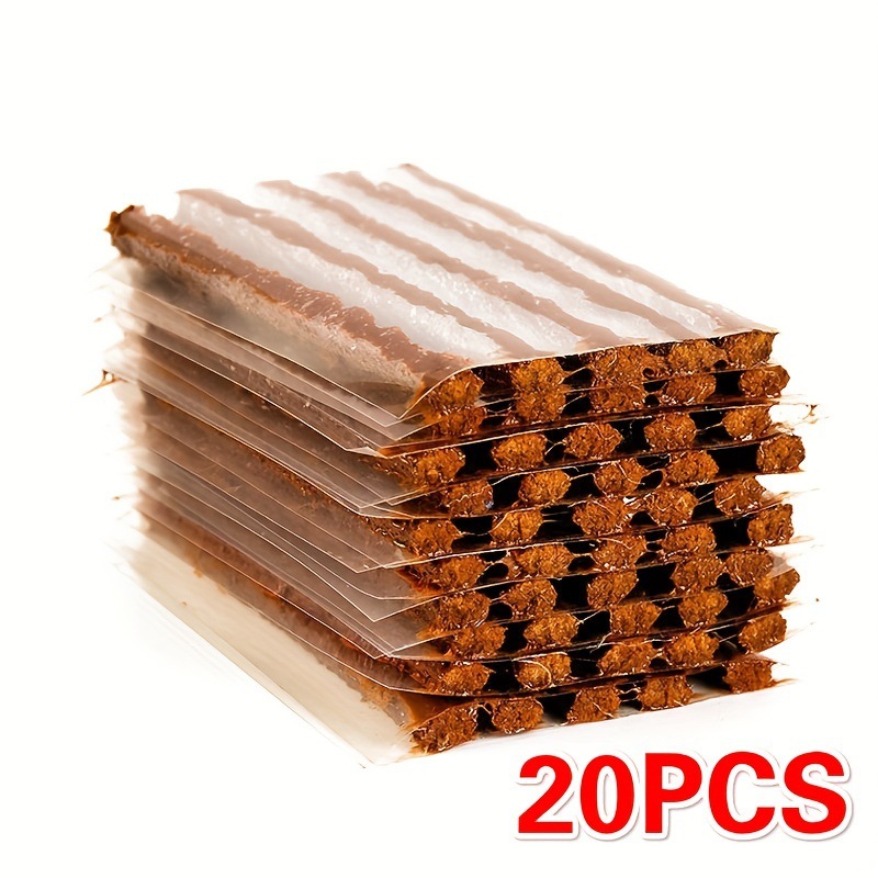 汽车专用微创冷补真空胎补胎胶条100*6mm电动车摩托车轮胎硫化