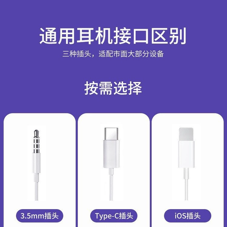 Совместимые с Apple, Huawei наушники, iPhone, проводное управление, Bluetooth, Android