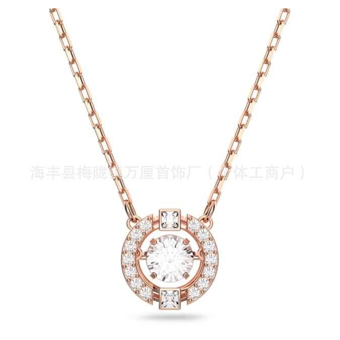 灵动白钻【玫瑰金色】
