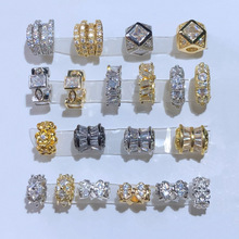 diy14K包金强保色水晶配件蝴蝶结隔珠隔片手链项链串珠手工配饰