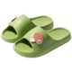 A generation of hair 2025 feeling slippers women summer household bathroom thick bottom home slippers men