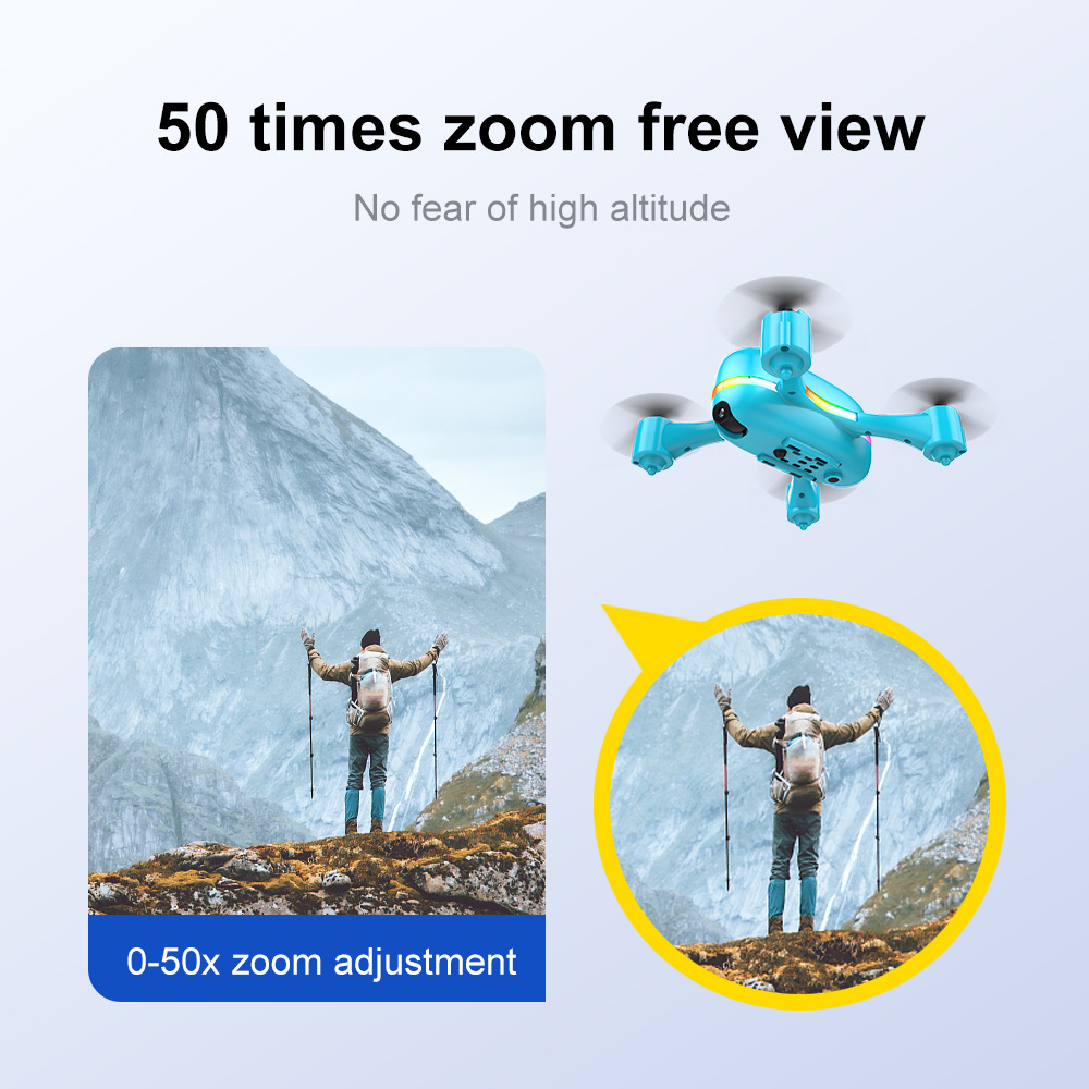 V6 Drone - Mini UAV Drone Aerial Photography 4K HD Dual Camera Remote Control Aircraft Optical Flow Positioning Quadcopter 22 undefined