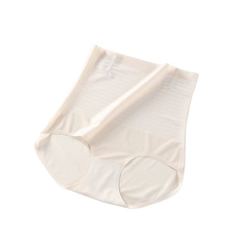 Pantalón Moldeador de Cintura Alta Sin Costuras de Nylon, Protección de la Cintura, Elevación de Caderas para Postparto