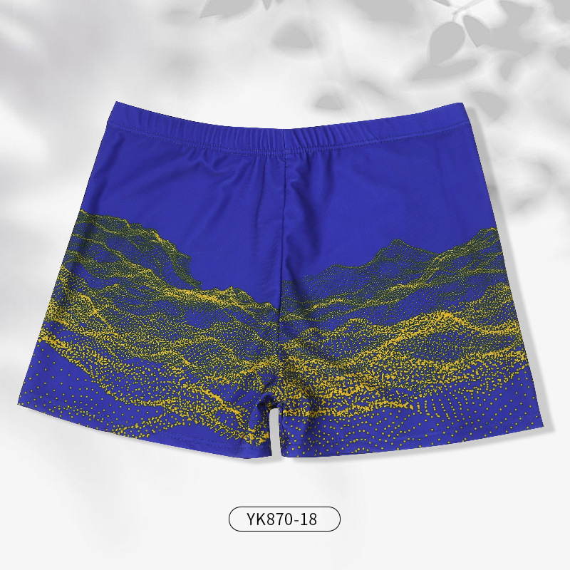 [Precio de liquidación] bañadores anti-vergüenza para hombres más tamaño suelto slim fit de secado rápido cómodos bañadores ventas directas de fábrica