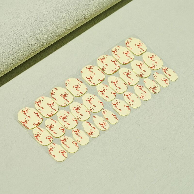 ウェアラブルネイルツールキット巨大な粘着性クラフト紙ゼリー接着剤強力な高粘度ドーパミン両面テープ防水性と堅牢性|undefined