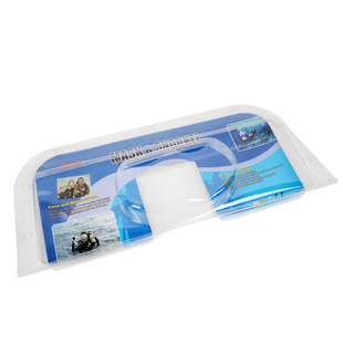 Diving New Packaging suit Two-piece Blister PP Factory Snorkeling suit Blister Cover Packaging Blister Display Box