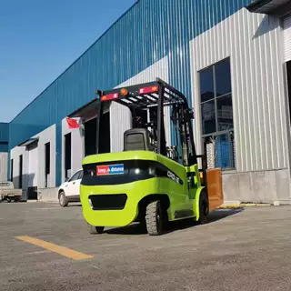 电动叉车全电堆高搬运车2吨液压堆高车电动3吨小型液压电叉车