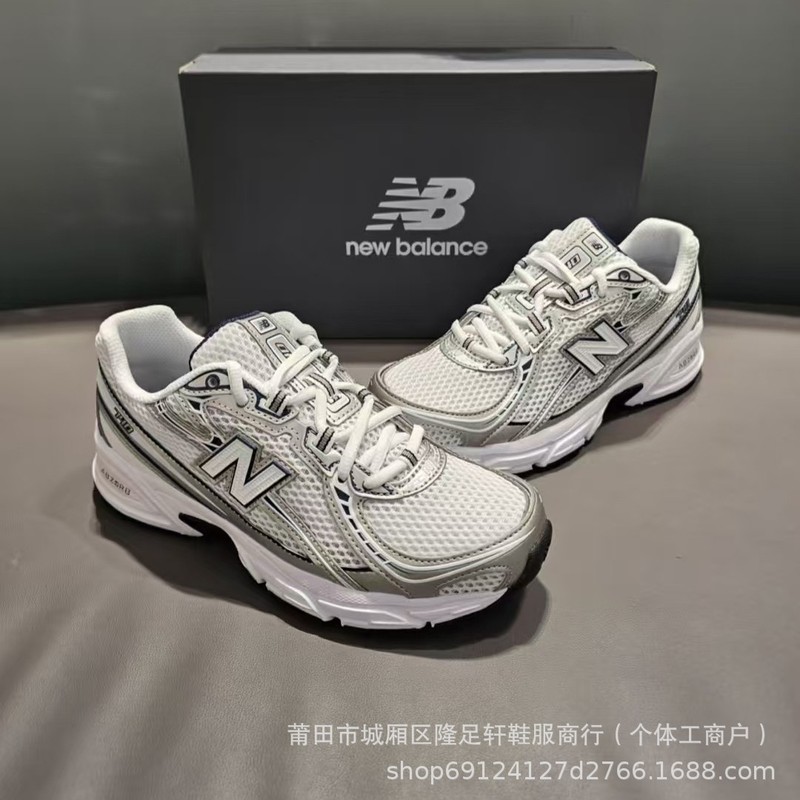 莆田鞋新百伦纯原网面NB740运动鞋百搭男女情侣跑步老爹透气舒适|undefined