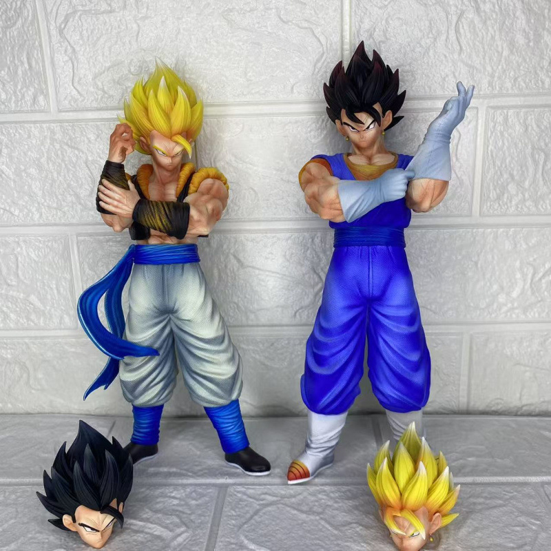 VF-ダブルキングドラゴンボールベジット悟空ハンドポーズモデル装飾品アニメフィギュア卸売|undefined